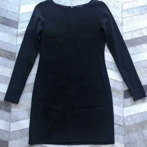 Theory Black Long Sleeve Dress-closet sale!